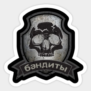 The Bandits Sticker